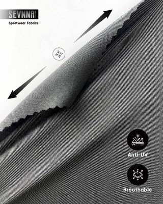 150cm Genişlik Aktif Giyim İçin Hızlı Kuruyan ve Nemi Uzaklaştıran Fonksiyonel Kumaşlar