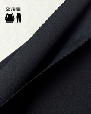 260gsm Yoga Giyim Kumaşı, Esnek, Koku Giderici ve Aktif Giyim İçin Geri Dönüştürülmüş Polyester Spandeks