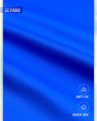 Sürdürülebilir tekstil çözümleri için yüksek solunum kabiliyeti ve kokuya dirençli Repreve Kumaş 200 gram geri dönüştürülmüş poliester kumaş