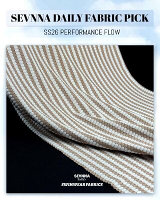 Nefes alıcı geri dönüştürülmüş mayo kumaşı 320gm hızlı kurutma, mayo üretimi için sürdürülebilir kumaş