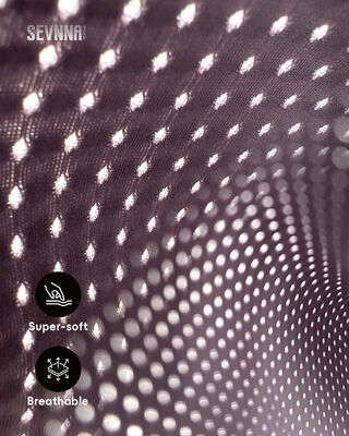 Yüksek performanslı spor tekstilleri için UPF 50+ 190Gsm ağırlığı ve düz dikişli koşu kumaşları