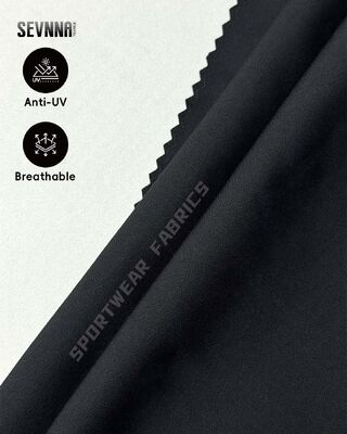 UV Korumalı Yüksek Performanslı Bisiklet Kumaşı ve 190gsm Ağırlık %79 Geri Dönüştürülmüş Polyester + %21 Spandeks