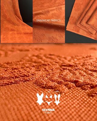 Sürdürülebilir Geri Dönüştürülmüş Poliester Kumaş 260gm Ağırlık 132cm Genişlik ve Makine Yıkanabilir Çevre Dostu Tekstiller