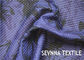 Yarı Donuk Dokulu Geri Dönüşümlü Naylon Kumaş Aktivite Tekstilleri Jakarlı Çizgili