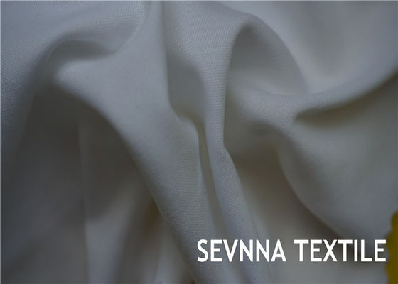 Plastik Elyaf Örme Geri Dönüşümlü Polyester Kumaş Spandex Dans Giyim Kumaş