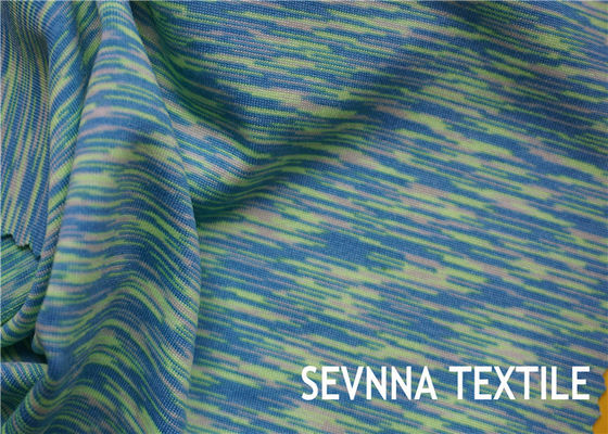 Renk Bloğu Naylon ve Spandex Kumaş, Jakarlı Dokulu Suya Dayanıklı Spandex Kumaş