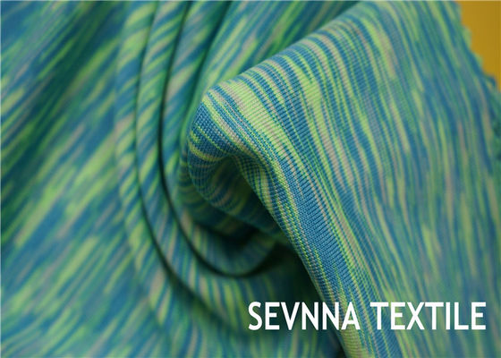 Renk Bloğu Naylon ve Spandex Kumaş, Jakarlı Dokulu Suya Dayanıklı Spandex Kumaş