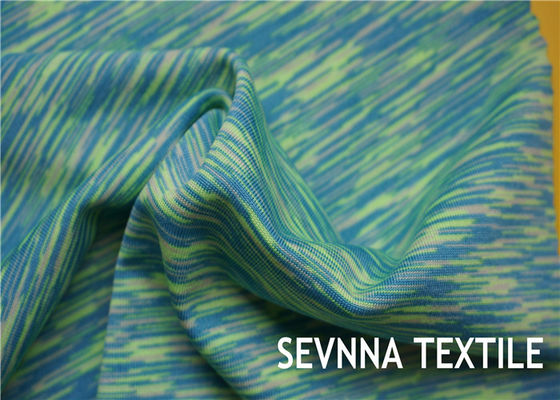 Renk Bloğu Naylon ve Spandex Kumaş, Jakarlı Dokulu Suya Dayanıklı Spandex Kumaş
