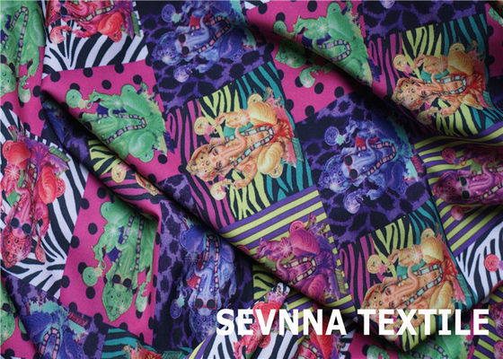 İç Çamaşırı Katı Naylon Spandex Kumaş Yuvarlak Örme 160gsm - 180gsm