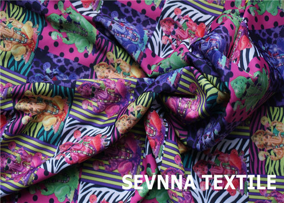 İç Çamaşırı Katı Naylon Spandex Kumaş Yuvarlak Örme 160gsm - 180gsm