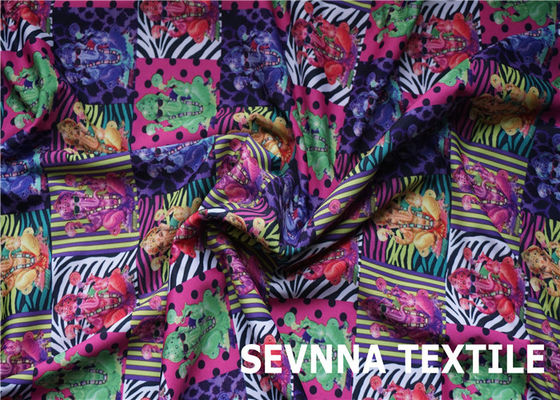 İç Çamaşırı Katı Naylon Spandex Kumaş Yuvarlak Örme 160gsm - 180gsm