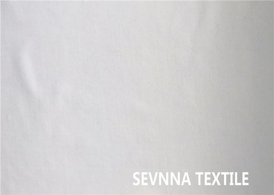Yağa Dayanıklı Beyaz Likra Kumaş, 2 Yollu Streç Polyester Likra Spandex Kumaş