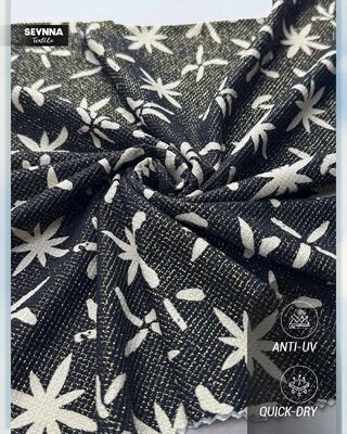 Hızlı Kurutma Klor Dayanıklı Hafif 170gm Sürdürülebilir Yüzme Giysileri İçin Ekolojik Dostluklu Yüzme Giysi Kumaş