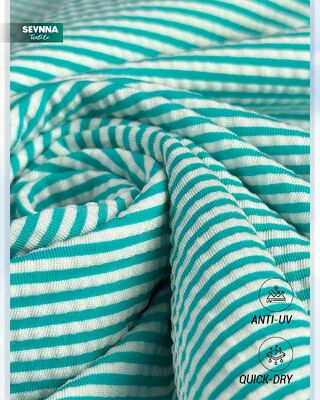 Dayanıklı mayo üretimi için 180gm solunumlu hızlı kurutma geri dönüşümlü mayo kumaşı