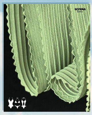 Kalıcı giysiler için Jacquard tarzı ve geri dönüştürülmüş naylon spandeksli 210 gramlık çift örgü kumaşı