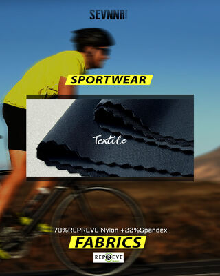Repreve Fabric recycled polyester fabric designed to meet demanding requirements of sportswear outdoor apparel and commercial textiles