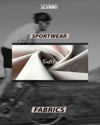 Fonksiyonel Kumaşlar Performans Tekstilleri % 76 Nylon + % 24 Spandex, 130cm Genişlik ve Endüstriyel Uygulamalar için Solunumlu Tasarım