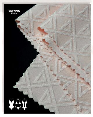 Maksimum Konfor için %83 Geri Dönüştürülmüş Naylon + %17 Spandeks, 215 gsm Ağırlık ve Dikişsiz Yapıdan oluşan Birinci Sınıf Spor Sütyeni Kumaşı