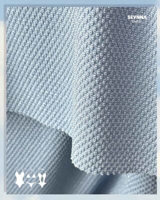 Çevre dostu geri dönüştürülmüş polyester kumaş, sürdürülebilir ve sorumlu tekstil malzemelerine artan talebi karşılamak için tasarlanmıştır