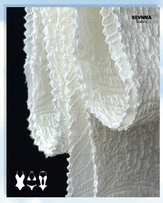 Customized Length Polyester Spandex Fabric Stretchy Soft Material Ideal Activewear Sportswear Apparel Production