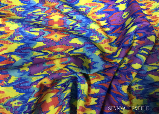 Mikro Polyester Elastan Yoga Kumaş Hassas Mikrofiber Tam Donuk Gölge Giymek