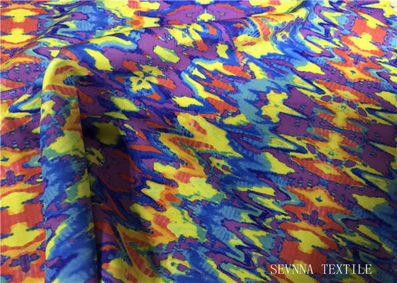 Mikro Polyester Elastan Yoga Kumaş Hassas Mikrofiber Tam Donuk Gölge Giymek