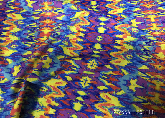 Mikro Polyester Elastan Yoga Kumaş Hassas Mikrofiber Tam Donuk Gölge Giymek