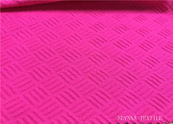 Fırçalı Activewear Örgü Kumaş Mükemmel Kapsama Hidrofilik Yoğun