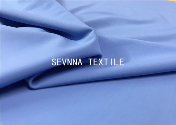 115GSM 88% Geri Dönüştürülmüş Poliester + 12%Spandex Dönüştürülmüş Yüzme Kıyafetleri Kumaşları Dairesel örgü için