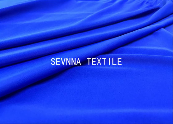 OEM REPREVE Plastik Geri Dönüşümlü Polyester Spandex Kumaş