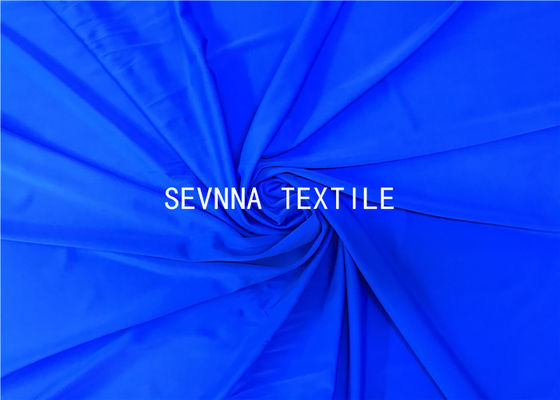 160GSM %74 Geri Dönüştürülmüş Polyester + %26 Spandeks Geri Dönüştürülmüş Mayo Kumaşı Çift Örgü İçin