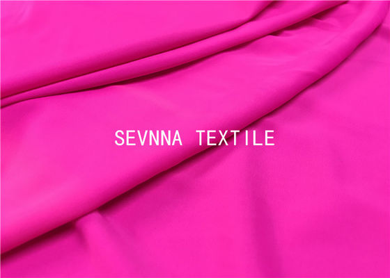 210GSM 90% Geri dönüştürülmüş poliester + 10%Spandex Üçgen Bandeau Bikini için geri dönüştürülmüş mayo kumaşı