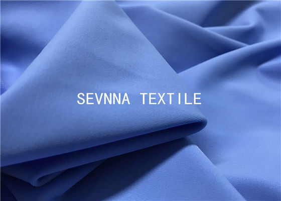 165GSM 73%REPREVE Nylon + 27%Spandex Önyargılı Yüzme Giysi Kumaşları