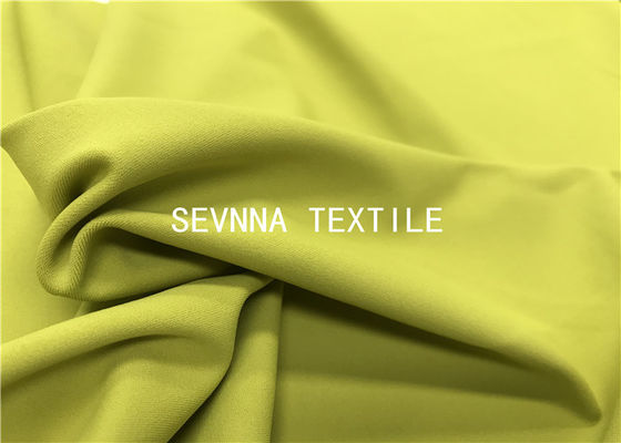 165GSM 73% REPREVE Nylon + 27% Spandex Yoga Giyim Kumaşı