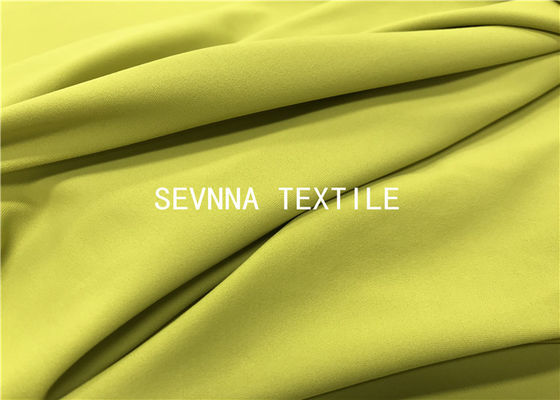 165GSM 73% REPREVE Nylon + 27% Spandex Yoga Giyim Kumaşı