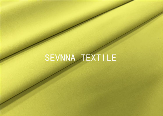 165GSM 73% REPREVE Nylon + 27% Spandex Yoga Giyim Kumaşı