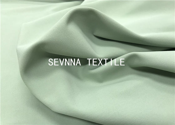 Katı Renk Örme Dairesel Yoga Giyim Kumaş Eco Tex Fiber Upf 50 Güneş Koruma