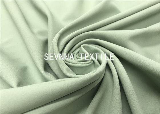 Katı Renk Örme Dairesel Yoga Giyim Kumaş Eco Tex Fiber Upf 50 Güneş Koruma