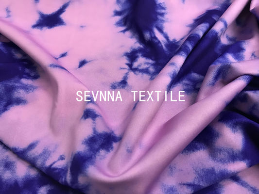Tie Dyed 150CM Repreve Stretch Activewear Örme Kumaş