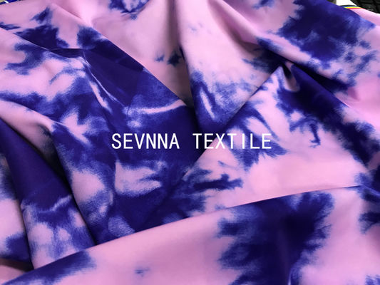 Tie Dyed 150CM Repreve Stretch Activewear Örme Kumaş