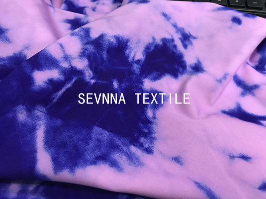 Tie Dyed 150CM Repreve Stretch Activewear Örme Kumaş