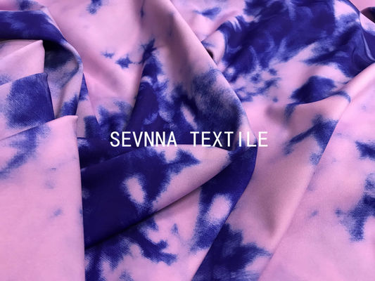 Tie Dyed 150CM Repreve Stretch Activewear Örme Kumaş