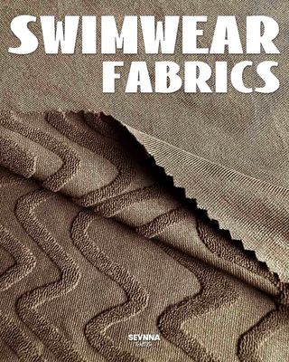 Spandex Kumaş Dayanıklı Poliester Spandex Kumaş Özel Uzunluk