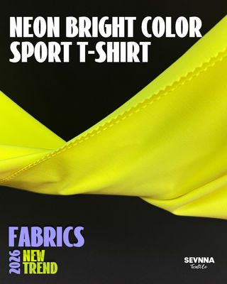 152cm Width Polyester Spandex Fabric with High Elasticity