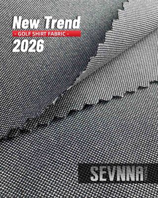 Çift Örgü Kumaş 220gsm %50 Geri Dönüşümlü Naylon %31 Geri Dönüşümlü Polyester %19 Spandex, Çok Yönlü ve Çevre Dostu Ürünler İçin