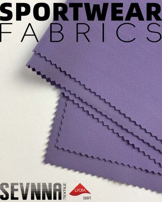 UV Korumalı Esnek Likra Kumaş, Aktif Giyim ve Mayo için Hızlı Kuruma ve Yüksek Dayanıklılık Özelliğiyle
