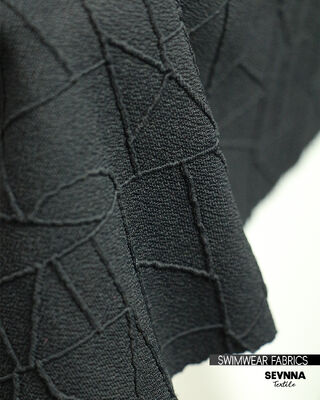 320gsm Ağırlığında 135cm Eninde Çevre Dostu Dokulu Mayo Kumaşı, Mayo Dokusu Tekstilleri için