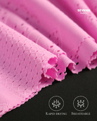 Erkekler için Geri Dönüştürülmüş Mayo Kumaşı Sürdürülebilir Konforlu Tekstil Yetişkinler için Tasarlanmıştır İdeal Mayo Üretim Malzemesi