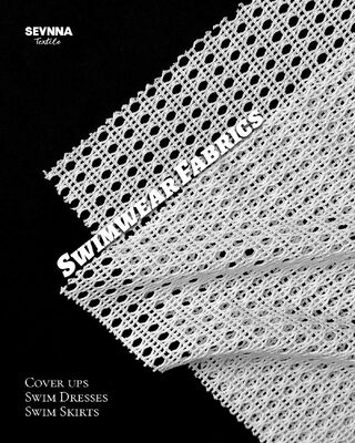 Yüksek Esnek Polyester Spandex Kumaş 125gsm Ağırlık, Activewear ve Mayo için Özelleştirilmiş Uzunlukta