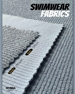 Çevre Dostu Mayo Kumaşı, Sürdürülebilir Mayo İçin %83 Geri Dönüştürülmüş Naylon, Hızlı Kuruyan ve Klora Dayanıklı